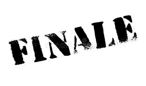 Finale Rubber Stamp Stock Illustration Illustration Of Certificate