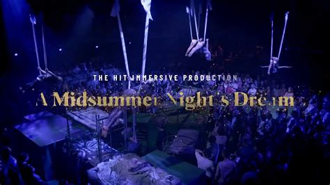 National Theatre Live A Midsummer Night S Dream Movie 2019