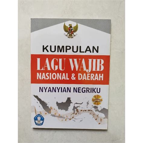 Jual Kumpulan Lagu Wajib Nasional Dan Daerah Nyanyian Negriku