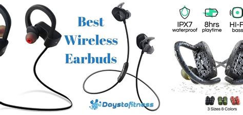 Best Wireless Earbuds for Running and Walking | Days To Fitness