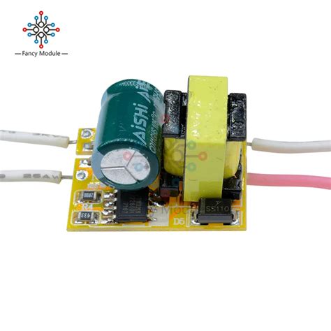 Input AC 85 265V LED Driver Transformer 3W Chip Power Supply Driver