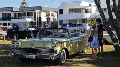 Ford Fairlane Skyliner Beach Hop Whangamata Nz Flickr