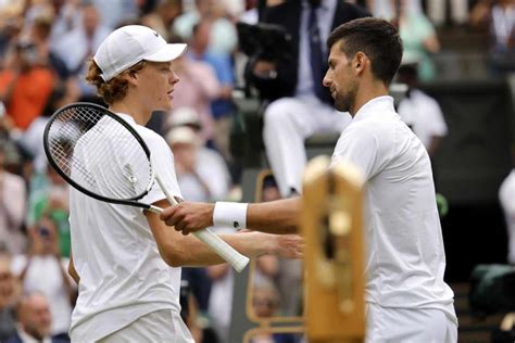 Sinner Djokovic Milanisti Contro A Wimbledon Hanno Lo Stesso Idolo