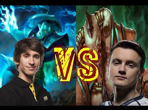 Dendi B Storm Spirit Vs Miracle Nigma Centaur Warrunner Youtube