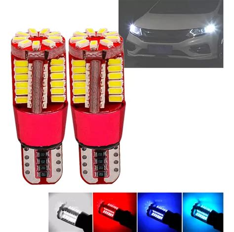 Lampadas T Pingo Led Led Chip Canbus Canceller Forte W Mercadolivre