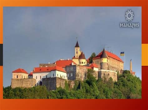 Середньовічні замки України