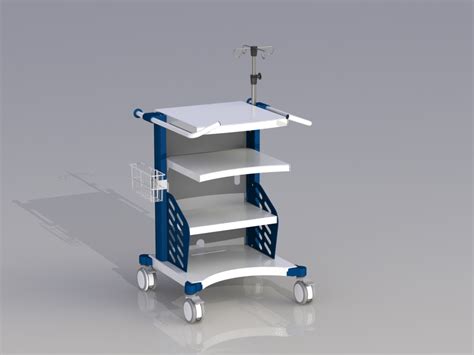 Anatomy Of An Arthroscopy Medical Cart