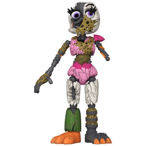 Five Nights At Freddys Security Breach Ruin 13cm Ruined Chica