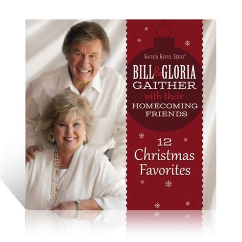 Bill & Gloria Gaither: 12 Christmas Favorites CD – Gaither Online Store