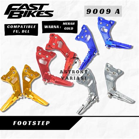 Footstep Hanging Rear Satria Fu Fast Bikes Full CNC Rear Footrest Fu