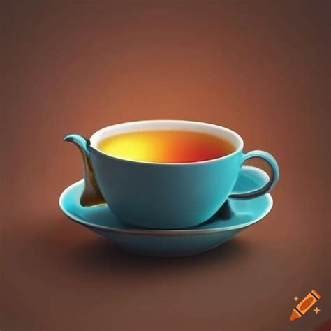 Cup Of Tea On Craiyon