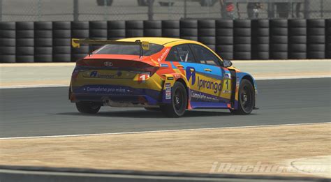 Hyundai Elantra N Tc Ipiranga Racing By Marcio Gomes Trading Paints