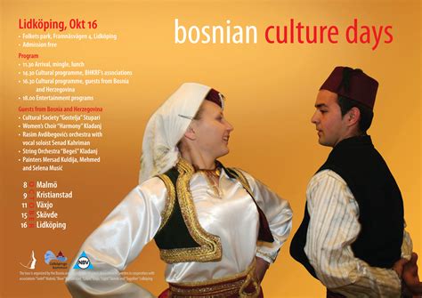 Lidköping – Bosnian Culture Days | Bosanskohercegovački savez žena u