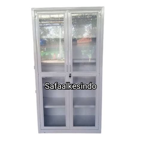 Jual Lemari Instrumen 2 Pintu Besi Instrumen Cabinet Shopee Indonesia