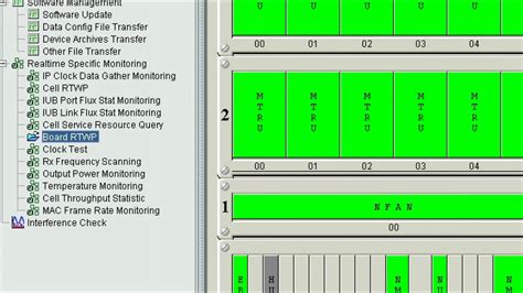 How To Check Rtwp Vswr Values And Slot Layout Of Huawei Bts 3812