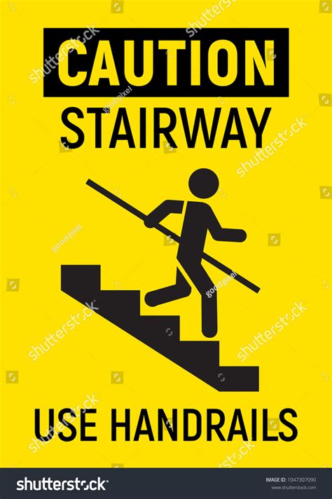 1 009 imágenes de Use handrail sign Imágenes fotos y vectores de