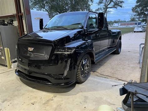 Cadillac Pickup Truck