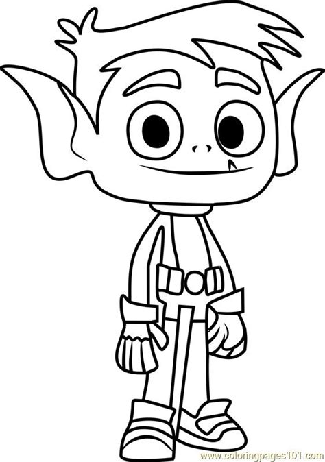 Teen Titans Go Drawing At Explore Collection Of