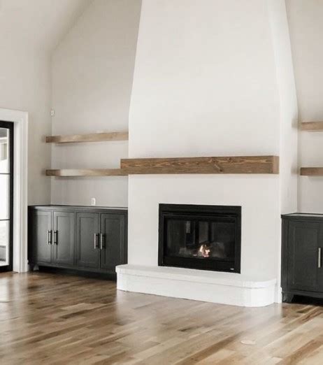 Plaster Fireplace Corinthian Fine Homes