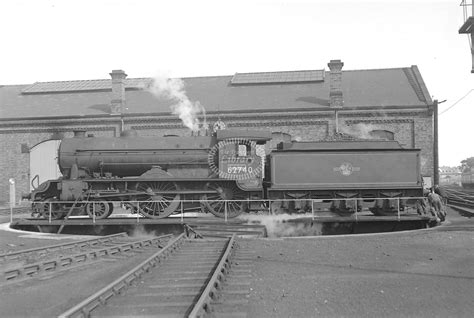 The Transport Library Br British Railways Steam Locomotive Class D49 62740 At Scarborough In