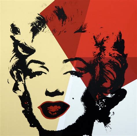 Andy Warhol Silk Screen Golden Marilyn 11 42 For Sale At Auction On 11th July Bidsquare