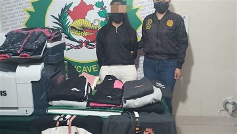 HUANCAVELICA Ropas Deportivas Falsas Circulan En La Ciudad De