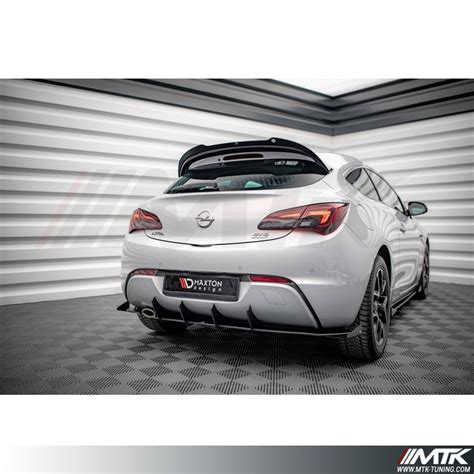 Diffuseur Arri Re Maxton Pour Opel Astra J Opc Line