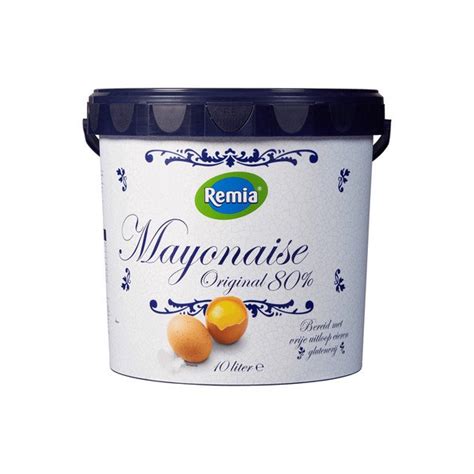 Remia Mayonaise Original 80 10 Liter Kopen Kantinewinkel Nl