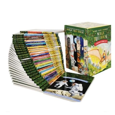 Magic Tree House Merlin Missions Book Savings Pinnaxis