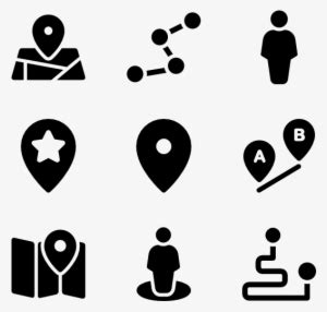 Location, Map Pin Icon - Location Emoji Png PNG Image | Transparent PNG ...