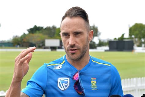 Du Plessis Keen To Make Amends Quickly For World Cup Wobble