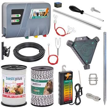 Kit Completo Per Recinto Anti Cinghiali Voss Farming Per M