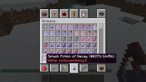 Custom Potions With Only One Command With Easy Steps Commands