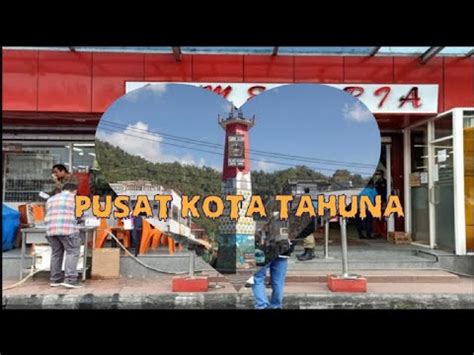 Jalan Jalan Keliling Pusat Kota Tahuna Pageoneyoutube Pageone