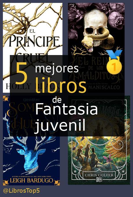 Libros De Fantasía Juvenil 🔝 En 2024 Libros De Ficción Libros De