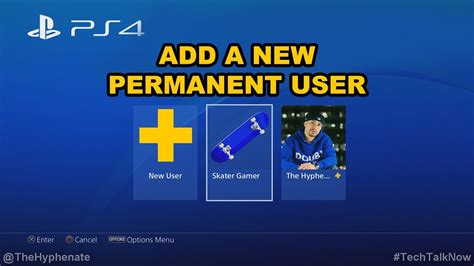 How To Add New Psn User Accounts On Ps Playstation Tutorial For