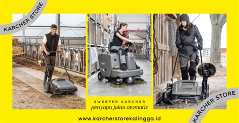 Mesin Sweeper Karcher