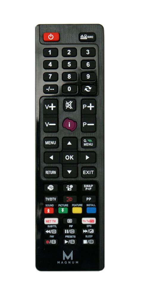 Bush Tv Remote Control A Replacement That Works Most Bush Lcdled Inc