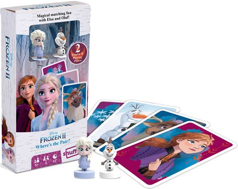 Kraina Lodu Frozen II Gra Karciana Memo Figurki Olaf Elsa Humbi Pl