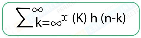 Types Of Convolution In Matlab The Engineering Projects