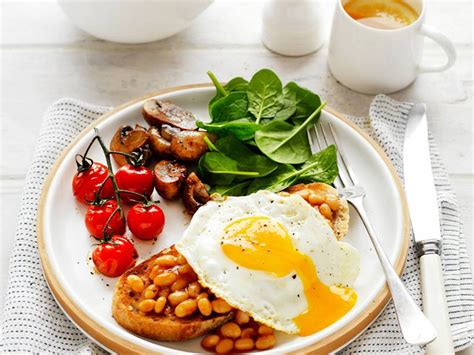 Healthy Egg Breakfast