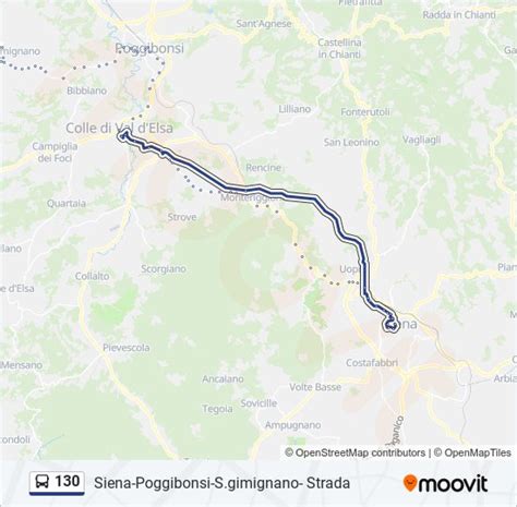 Linea Orari Fermate E Mappe Siena Aggiornato