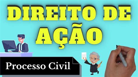 Direito de Ação Processo Civil Resumo Completo