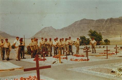 Rare pictures from 1960s Aden reveal real-life gunfire | Daily Mail Online