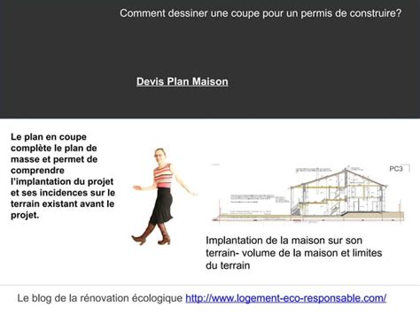 Plan Maison Coupe Permis Construire PPT