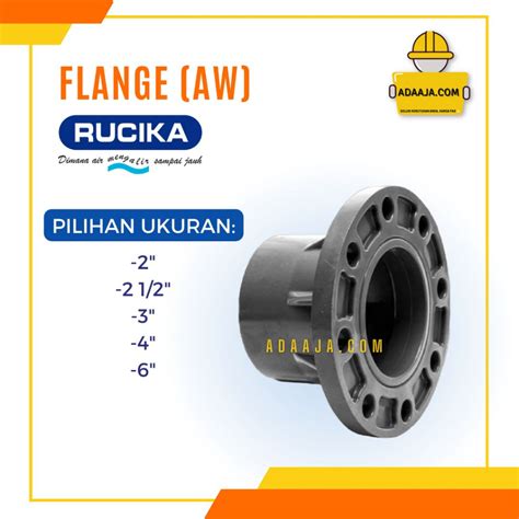 Jual Flange Flen Pvc Aw Rucika Shopee Indonesia