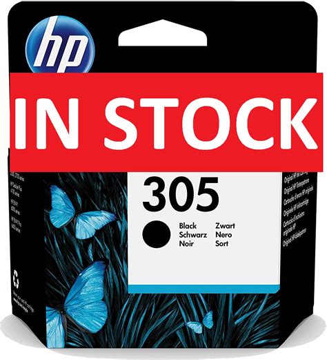 HP 305 Black Original Ink Cartridge HP305 3YM61AE | Rapid PCs
