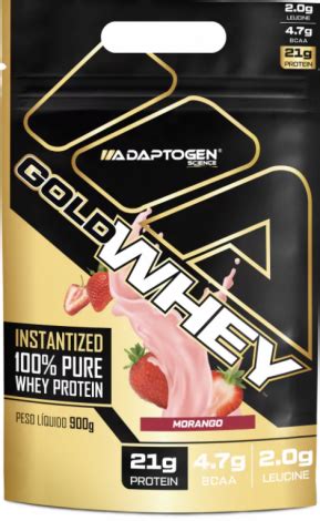 Gold Whey Refil G Adaptogen