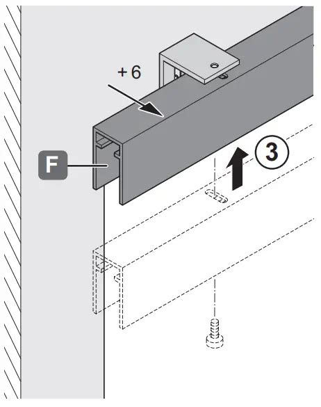 H Fele Slido D Line U Sliding Door Fitting Instructions