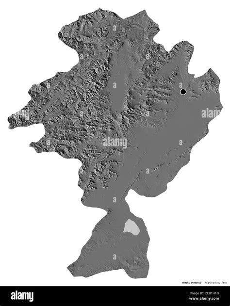 Ghazni province map hi-res stock photography and images - Alamy